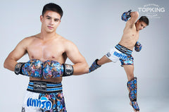 Top King Wild Tiger Muay Thai Shorts