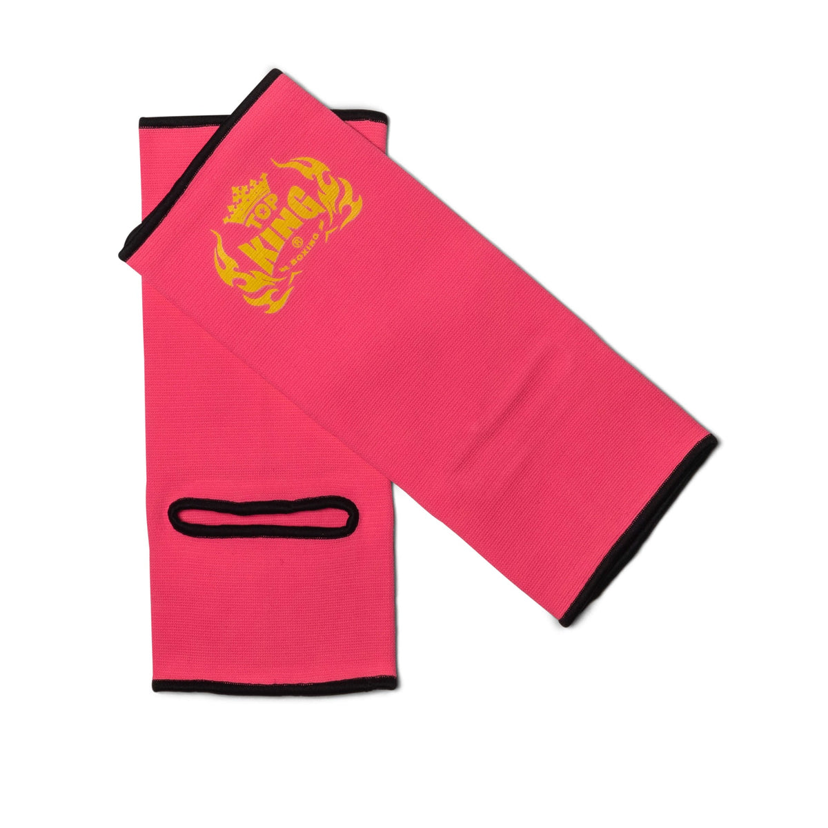 Top King Pink Ankle Guards