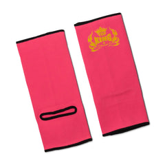 Top King Pink Ankle Guards