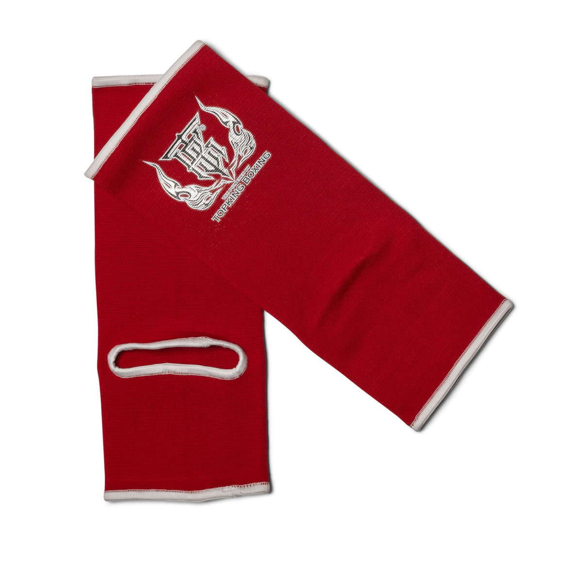 Top King Red Ankle Guards