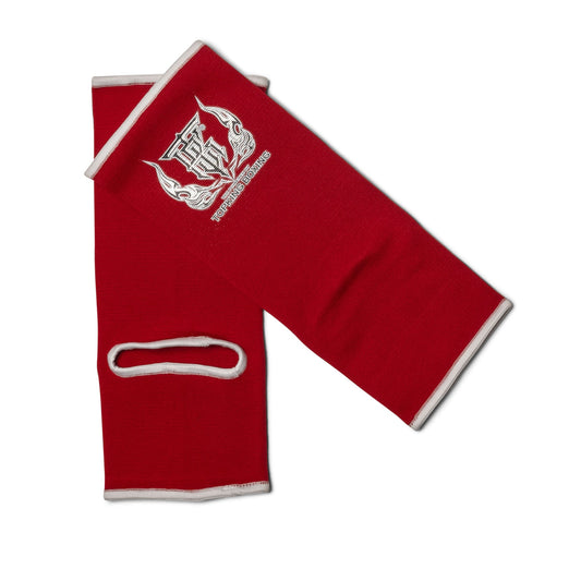 Top King Red Ankle Guards