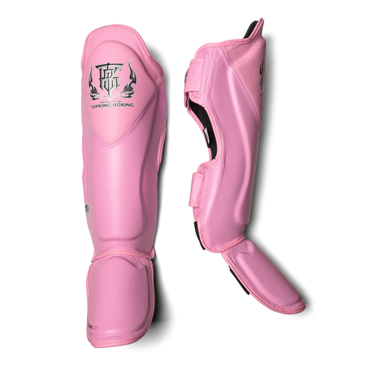 Top King Blend Pink Shin Guards