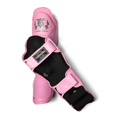 Top King Blend Pink Shin Guards