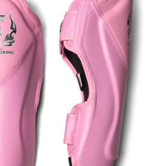 Top King Blend Pink Shin Guards