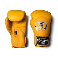 Top King Blend Yellow Boxing Gloves