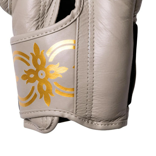 Top King Kanok Beige Boxing Gloves