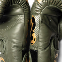 Top King Kanok Khaki Boxing Gloves