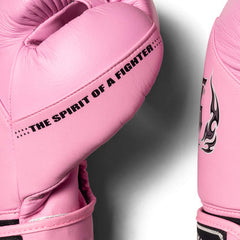 Top King Blend Pink Boxing Gloves