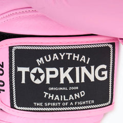 Top King Blend Pink Boxing Gloves