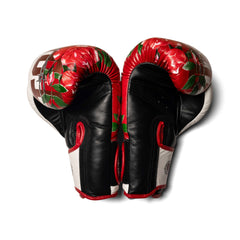 Top King Boxing Rose Gloves