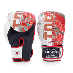 Top King Boxing Rose Gloves