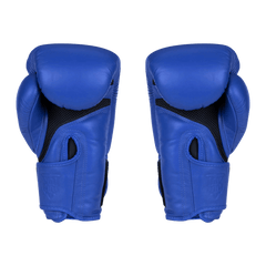 Top King Pro Blue Boxing Gloves