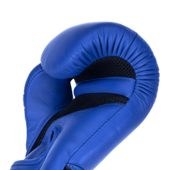 Top King Pro Blue Boxing Gloves