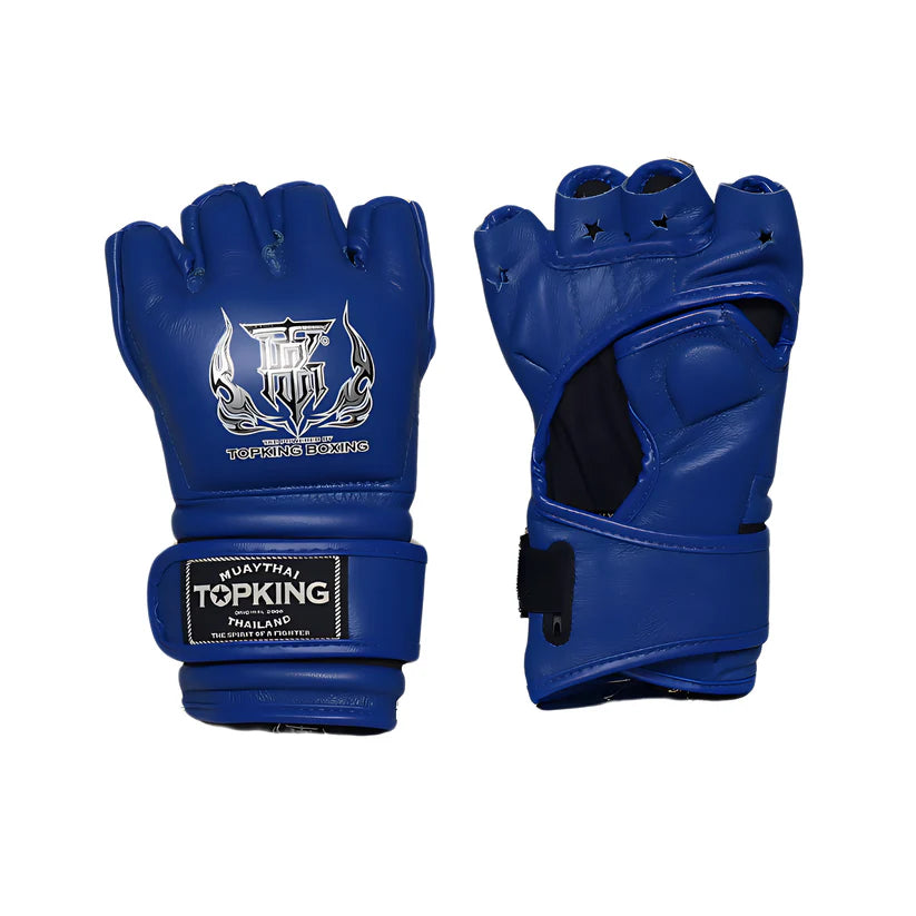 Top King EXTREME Blue MMA Gloves