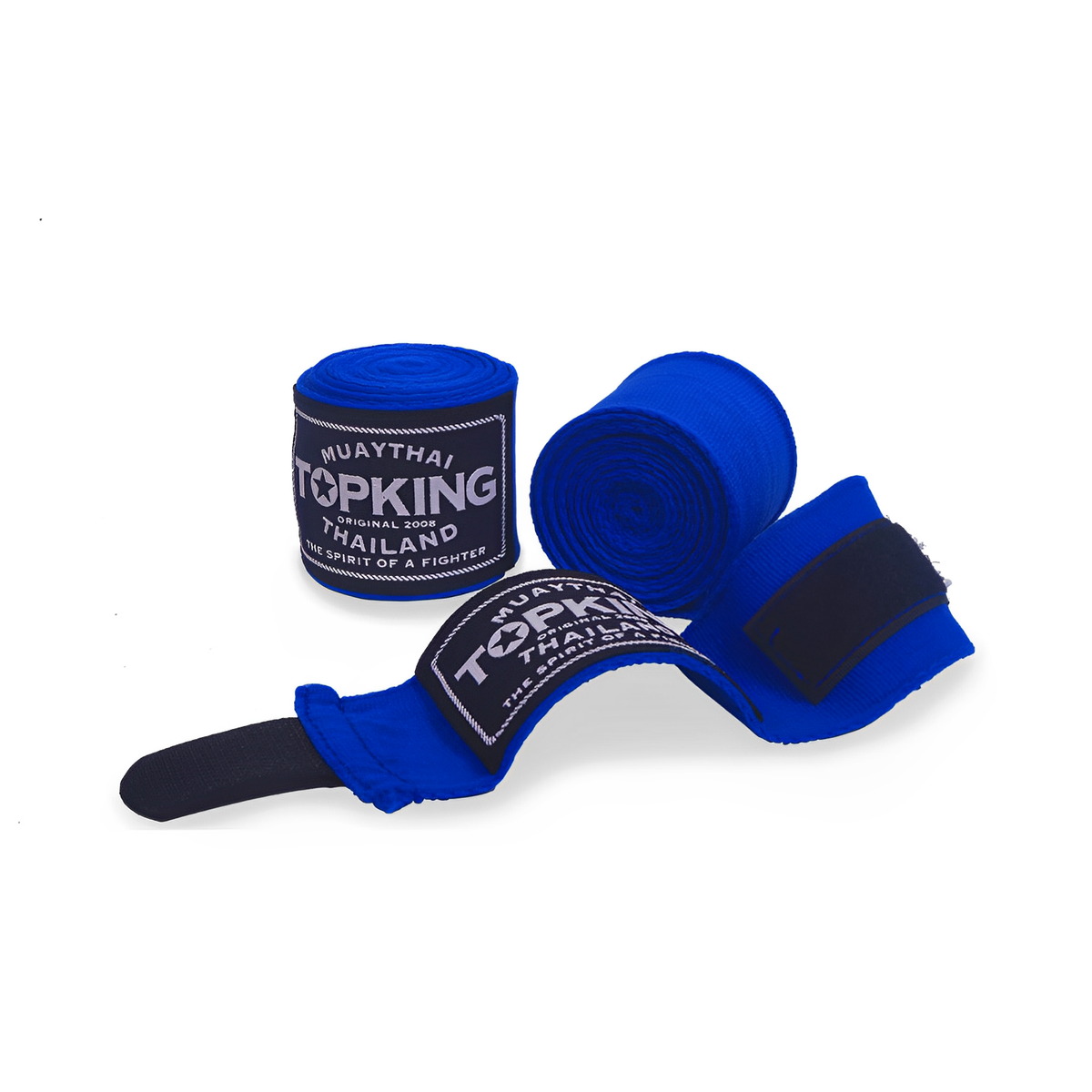 Top King Hand Wraps Blue