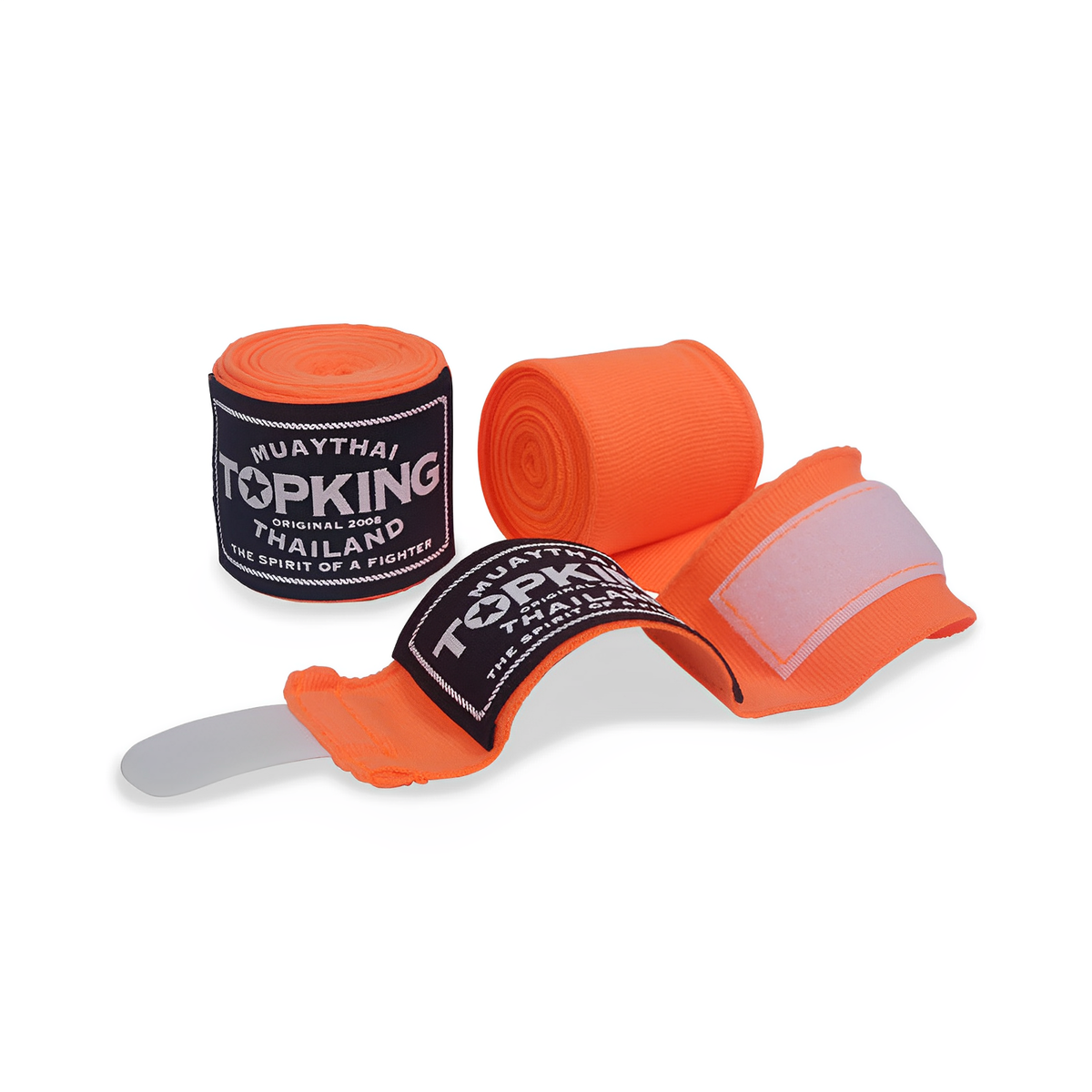 Top King Hand Wraps Orange