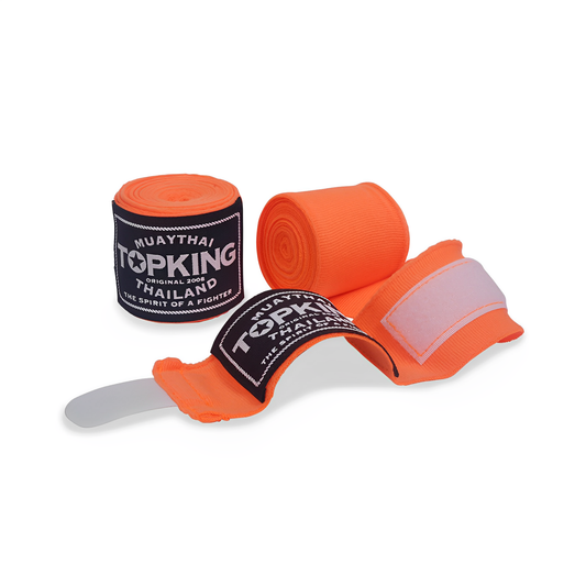 Top King Hand Wraps Orange