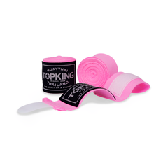 Top King Hand Wraps Pink