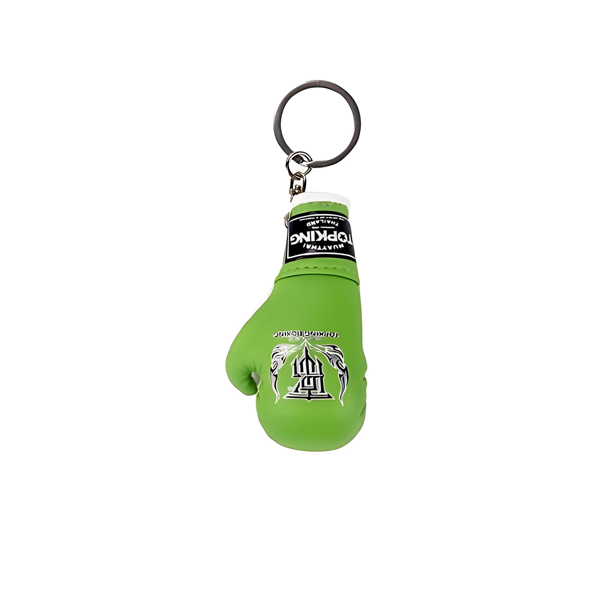 Boxing Glove Keyring in Green