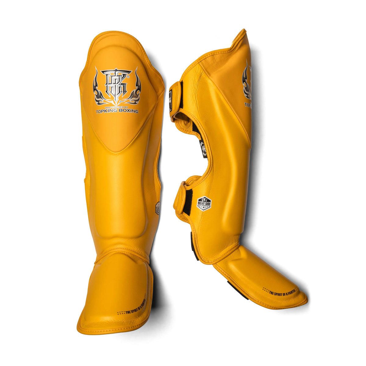 Top King Blend Yellow Shin Guards