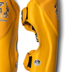 Top King Blend Yellow Shin Guards