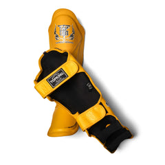 Top King Blend Yellow Shin Guards