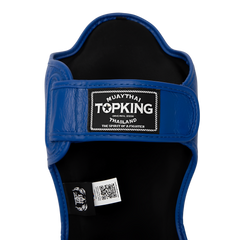 Top King Pro Blue Shin Guards