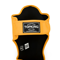 Top King Pro Yellow Shin Guards