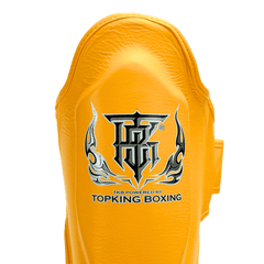 Top King Pro Yellow Shin Guards