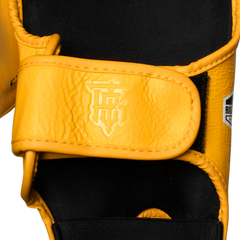 Top King Pro Yellow Shin Guards