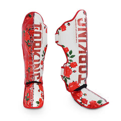 Top King Rose Shin Guards