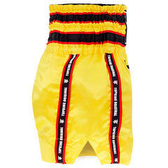 Top King Yellow Muay Thai Shorts