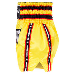 Top King Yellow Muay Thai Shorts