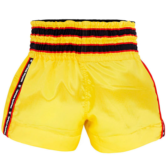 Top King Yellow Muay Thai Shorts