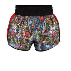 Top King THAI CULTURE Muay Thai Shorts