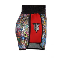 Top King THAI CULTURE Muay Thai Shorts