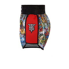 Top King THAI CULTURE Muay Thai Shorts