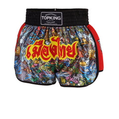 Top King THAI CULTURE Muay Thai Shorts