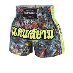 Top King THAI CULTURE Muay Thai Shorts