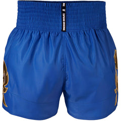 Top King Blue Muay Thai Shorts