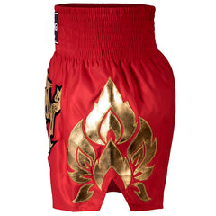 Top King Red Muay Thai Shorts