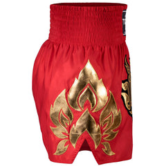 Top King Red Muay Thai Shorts