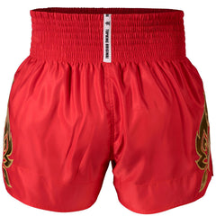 Top King Red Muay Thai Shorts