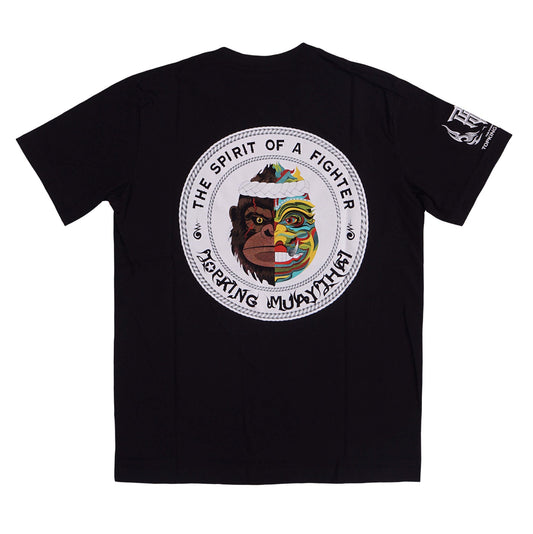 Top King Bangkok Black T-Shirt