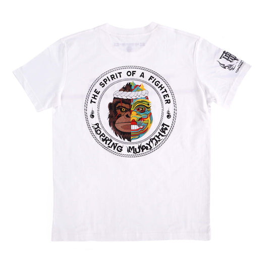 Top King Bangkok White T-Shirt