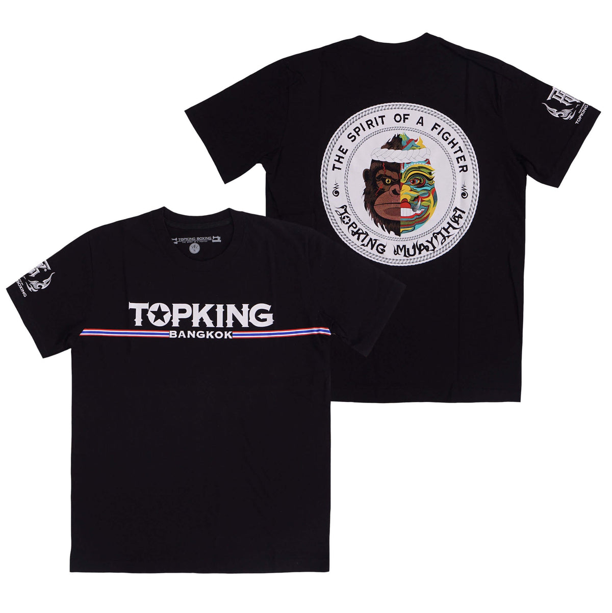 Top King Bangkok Black T-Shirt